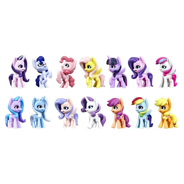 Игровой набор My Little Pony "Коллекция мини-фигурок" из фильма "Новое ...