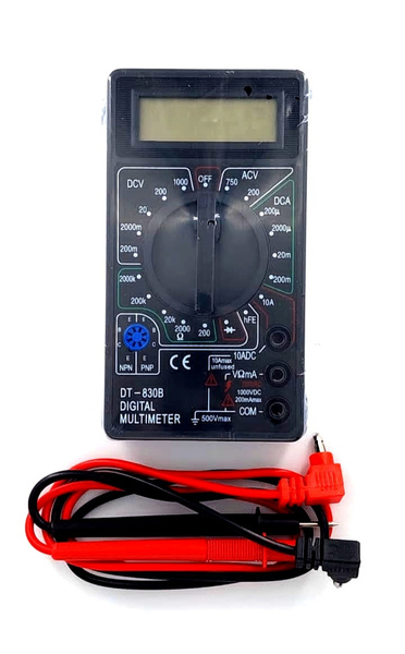 Портативный мультиметр цифровой, токоизмерительный, тестер ...