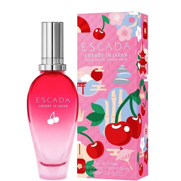 Escada Cherry In Japan Туалетная вода 10 мл (1433188056)