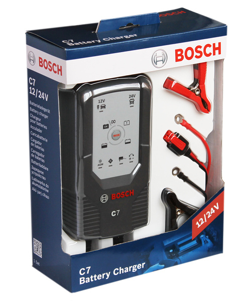 Bosch Устройство зарядное для АКБ - купить с доставкой по выгодным ...