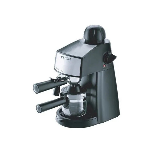 Кофеварка рожковая Kelli KL-1490, объем 240 мл купить на OZON по низкой ...