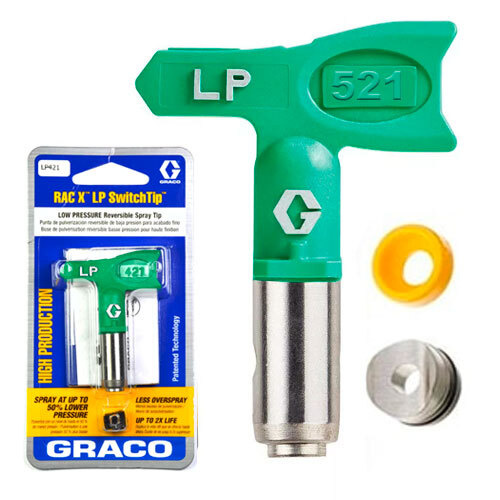 Сопло реверсивное LP для безвоздушного краскопульта GRACO купить по ...