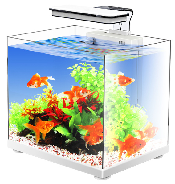 Аквариум Atman ZGT-40 белый,30 литров, 40,4х25,4х31см (в комплекте ...