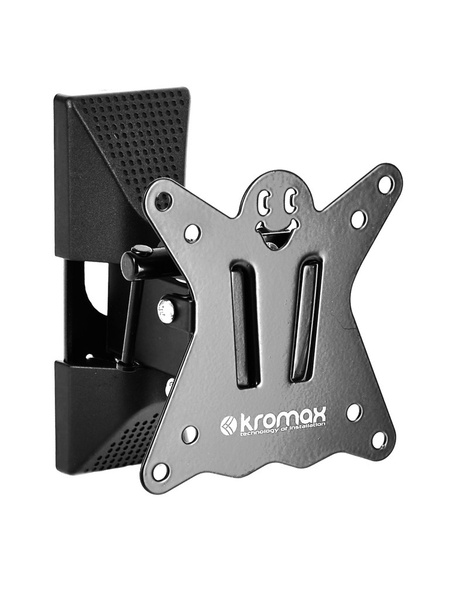 Кронштейн Kromax CASPER-102 (до 15кг) Blackкупить по низким ценам в ...