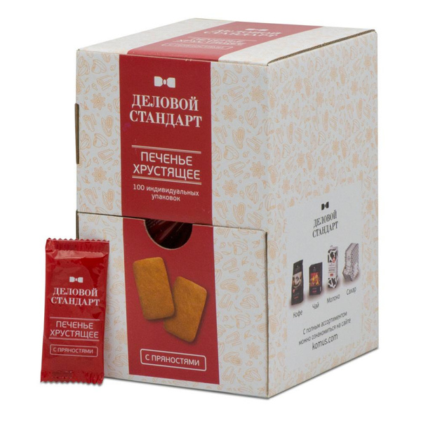 Печенье Деловой стандарт (инд.упаковка), 450г ( 6 шт ) - купить с ...