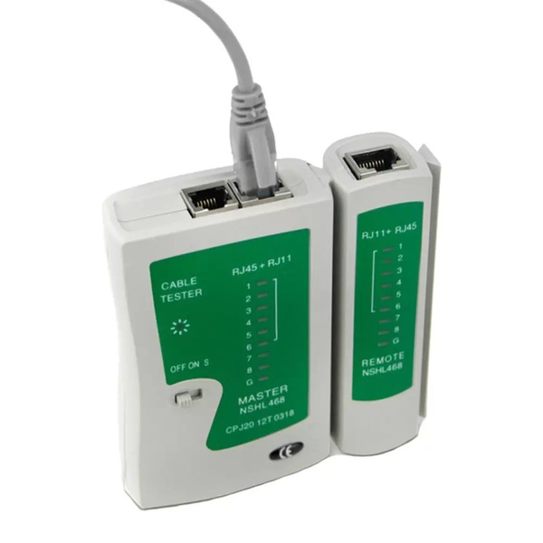 Кабель RJ-11, RJ-45 Ethernet K2STORE тестер кабеля - купить по низкой ...