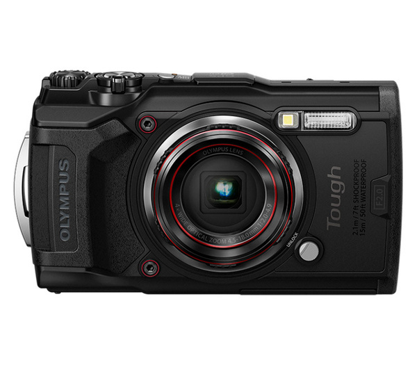 Компактный фотоаппарат Olympus Tough TG-6, черный - купить по выгодным ...