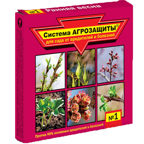 Система АГРОЗАЩИТА № 1 "Ранняя весна" (Хорус + Алатар) - купить с ...