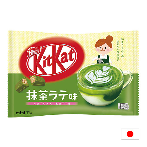 KitKat Matcha Latte 165g - КитКат матча латте 11шт - купить с доставкой ...