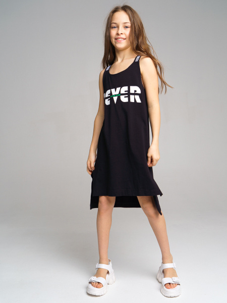 Платье-майка для девочек PlayToday 12221002, Девочки, Лето, размер 146 ...