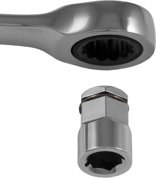 Привод-переходник Jonnesway 1/4"НDR для ключа накидного и вставок-бит ...