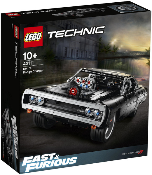 Dodge charger lego set sale