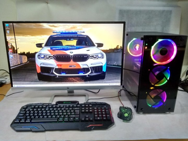 Купить компьютер Компьютерс Компьютер Игровой/Видео-8Gig/16GB/SSD-512 ...