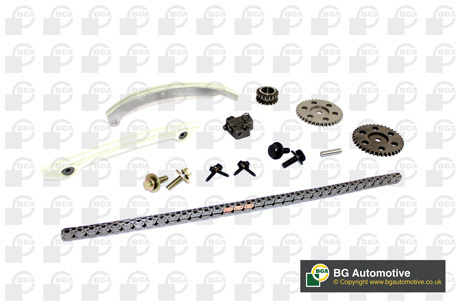 Ремкомплект цепи ГРМ BGA 1.8-2.0 Ford Mazda Volvo полный набор - BGA ...