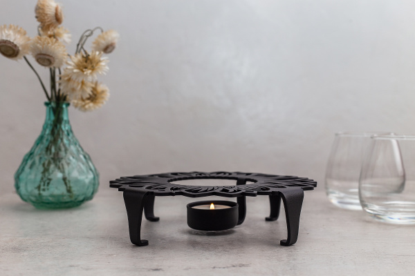 Подставка для подогрева стеклянного чайника cвечи в подарок купить на ...