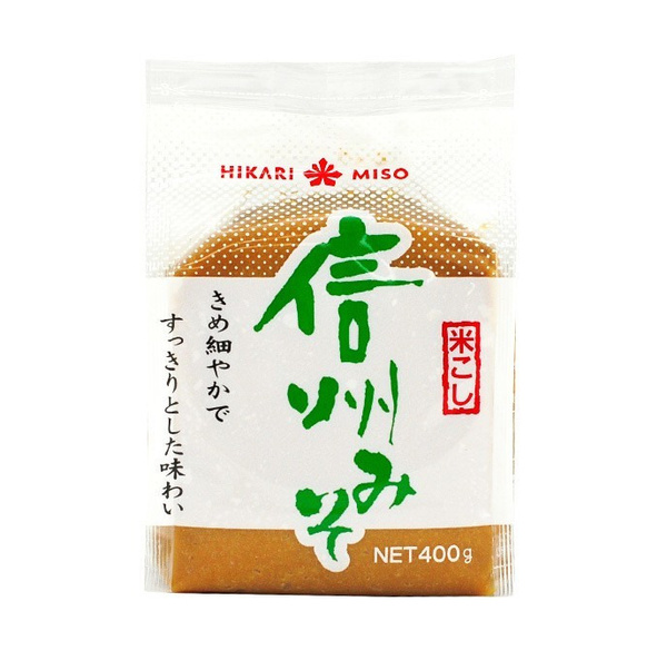 Мисо паста соевая HIKARI MISO (Светлая паста), 400 гр, Япония - купить ...