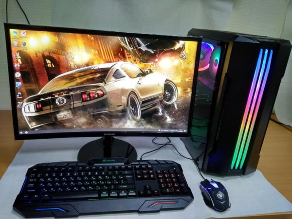 Купить компьютер Компьютерс Компьютер игровой для учебы и работы E5/RX ...