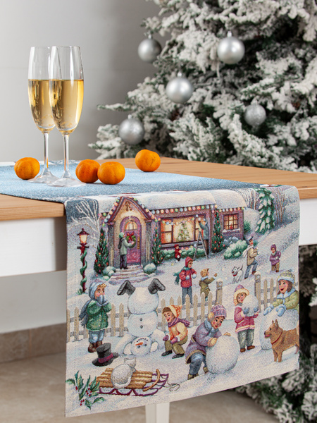 SORBIER Дорожка для стола Гобелен 45x140см - купить с доставкой по ...