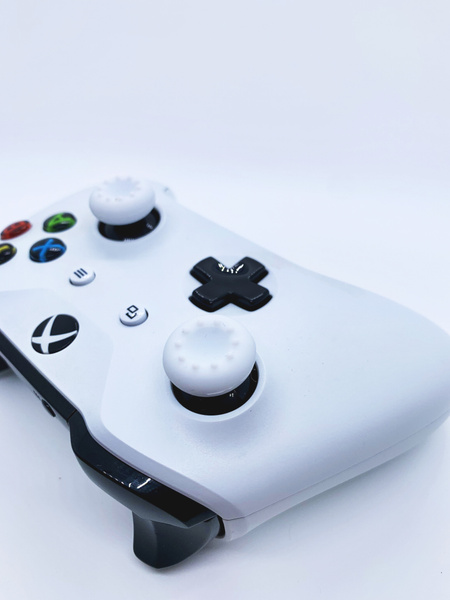 Накладки силиконовые на аналоговые стики для джойстика Xbox 360, One ...