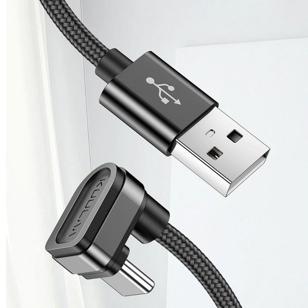 Кабель USB Type-C Кабель USB Type-C с углом 180 градусов 2 метра ...