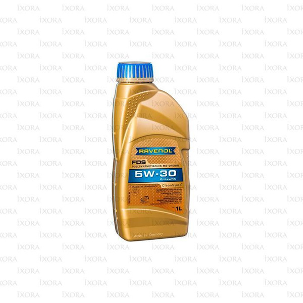 Масло моторное RAVENOL 5W-30 Синтетическое - купить в интернет-магазине ...