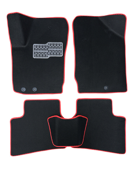 Коврики в салон автомобиля Gallex ЕВА / EVA для Kia Ceed II 2012-2018 ...