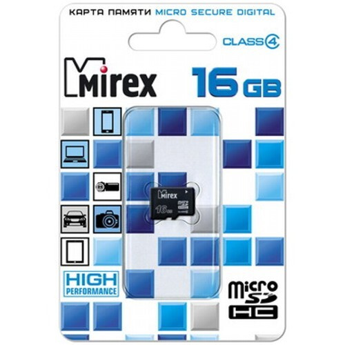 Карта памяти Mirex - купить с доставкой по выгодным ценам в интернет ...