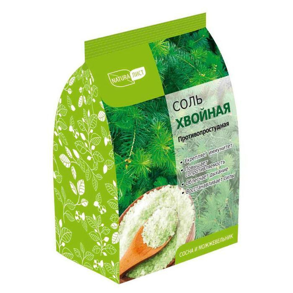 Соль для ванны Озон