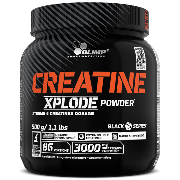Креатиновый комплекс Olimp Creatine Xplode powder - 500 грамм ...
