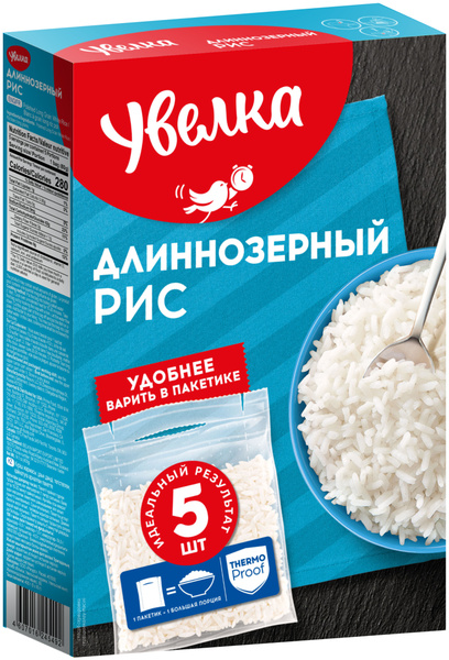 Рис в пакетиках Озон