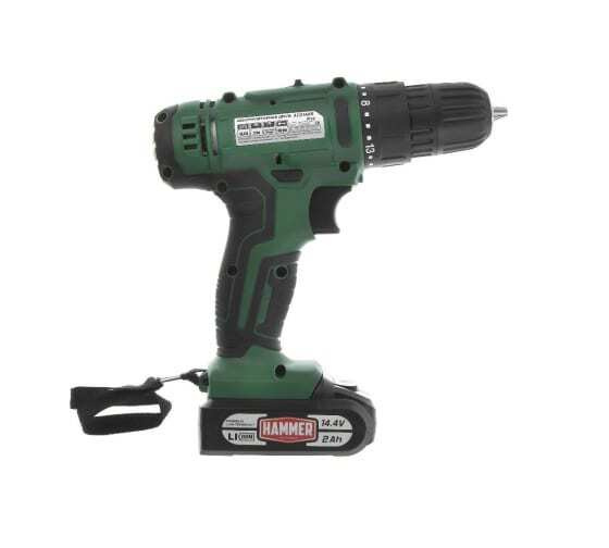 Аккумуляторная дрель-шуруповерт HAMMER Flex ACD14BS 680328 - купить в ...