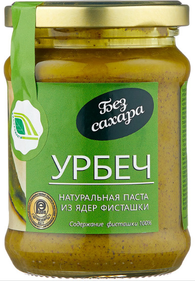 Фисташковая паста Урбеч Биопродукты, 280 гр. - купить с доставкой по ...