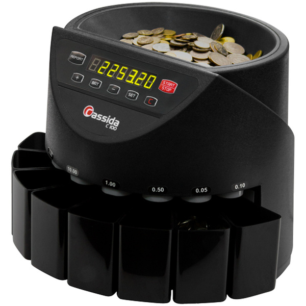 Сортировщик монет Cassida С-100 - купить с доставкой по выгодным ценам ...