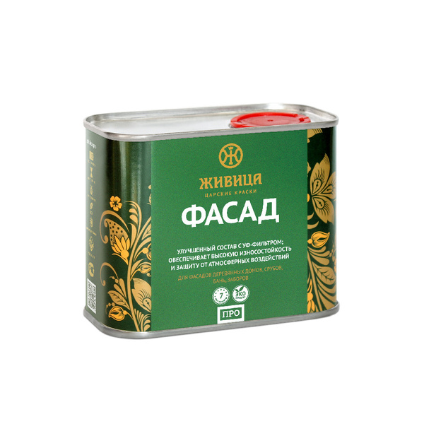 Масло для дерева Царские краски Живица Фасад ПРО 0.4 л. - купить с ...