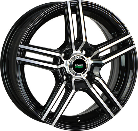 Характеристики Megami MGM-1 BKF Колесный диск Литой 15x6" PCD4х100 ET46 ...