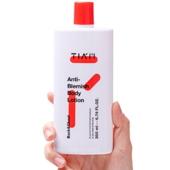 TIAM anti-blemish body lotion - Лосьон для тела против высыпаний (200 ...