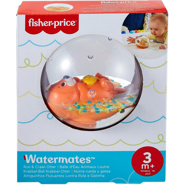 Игрушка Fisher Price Водные друзья Выдра GRT62 - купить с доставкой по ...