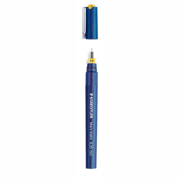 Рапидограф Staedtler, толщина линии 0.35 мм - купить с доставкой по ...