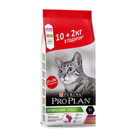 Purina Pro Plan сухой корм для стерилизованных кошек и кастрированных ...