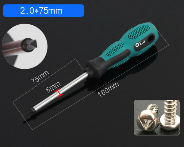 Отвертка треугольная 2.0мм TA20 - купить в интернет-магазине OZON с ...