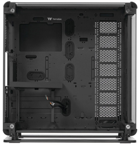 Корпус Thermaltake Core P8 TG черный купить с доставкой по выгодным ценам в интернет магазине