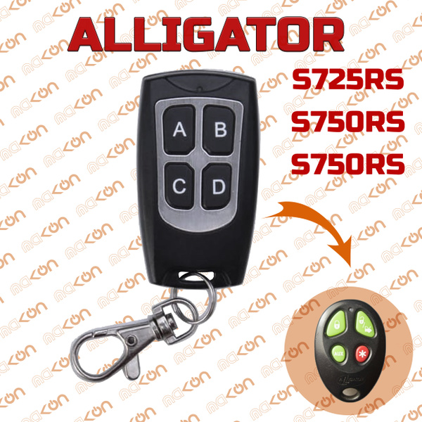 Брелок для автосигнализации Alligator S750RS купить по выгодной цене в ...