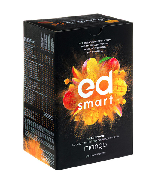 ED Smart Mango, сбалансированное питание, 5 саше - купить с доставкой ...