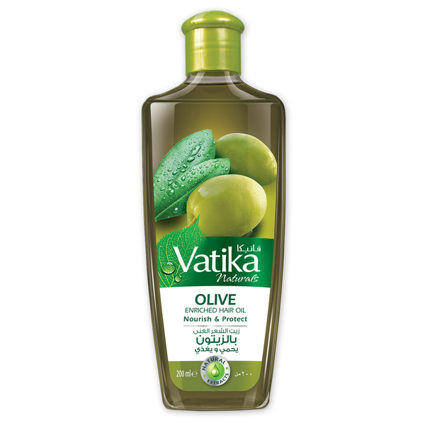 Dabur Vatika ОЛИВА Масло для волос, питание и защита 200 мл./OLIVE ...