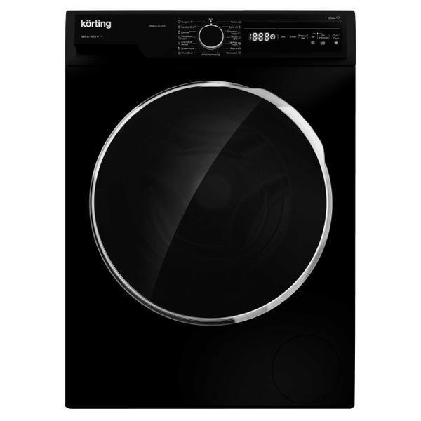 Стиральная машина Korting KWM 42LS1267, черный - купить по выгодной ...