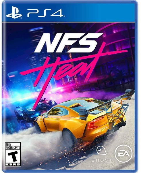 Игра Need for Speed Heat (PlayStation 4, PlayStation 5, Русская версия ...