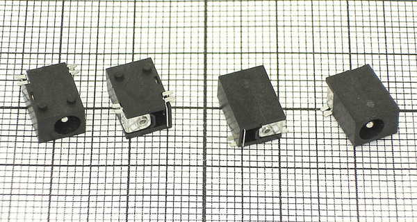 Разъем питания (гнездо зарядки) для планшета №17, 1.3 х 3.5 мм - купить ...