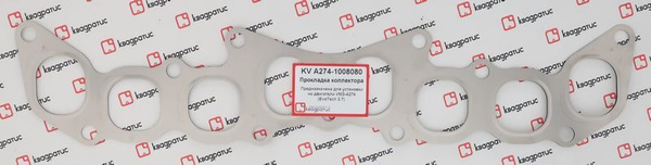 Прокладка коллектора УМЗ А274 (РК-103; 1,25 мм)