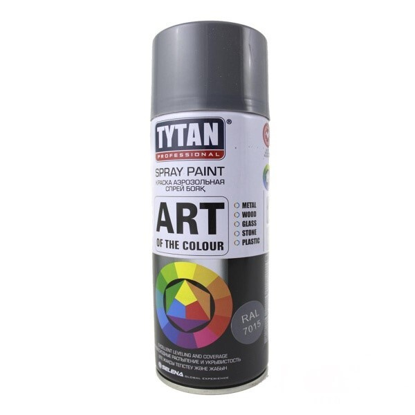 Tytan Spray RAL 7015 палитра