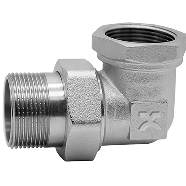 Американка 3/4", внутренняя-наружная, угловая, IVANCI, IVC.104098.N.04 ...